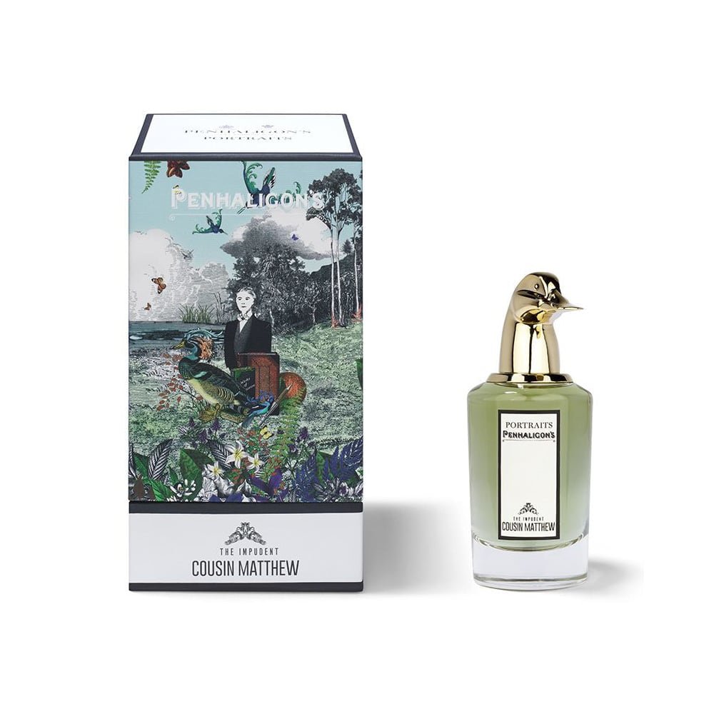פנהליגונס דה אימפודנט קוסין מת'יו - Penhaligon's The Impudent Cousin Matthew 75ml E.D.P - בושם לגבר מקורי