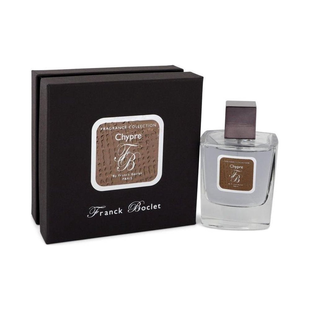 פרנק בוקלט צ'יפר - Franck Boclet Chypre 100ml E.D.P - בושם לגבר מקורי