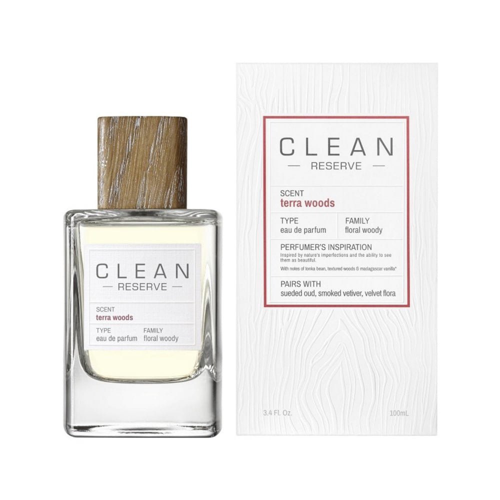 קלין טרה וודס (ריזרב בלנד) - Clean Terra Woods (Reserve Blend) E.D.P 100ml - בושם יוניסקס מקורי