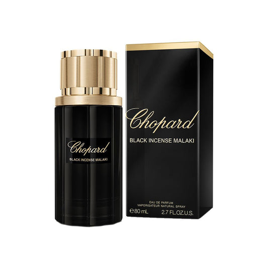 שופרד בלאק אינסנס מלאקי - Chopard Black Incense Malaki 80ml E.D.P - בושם יוניסקס מקורי