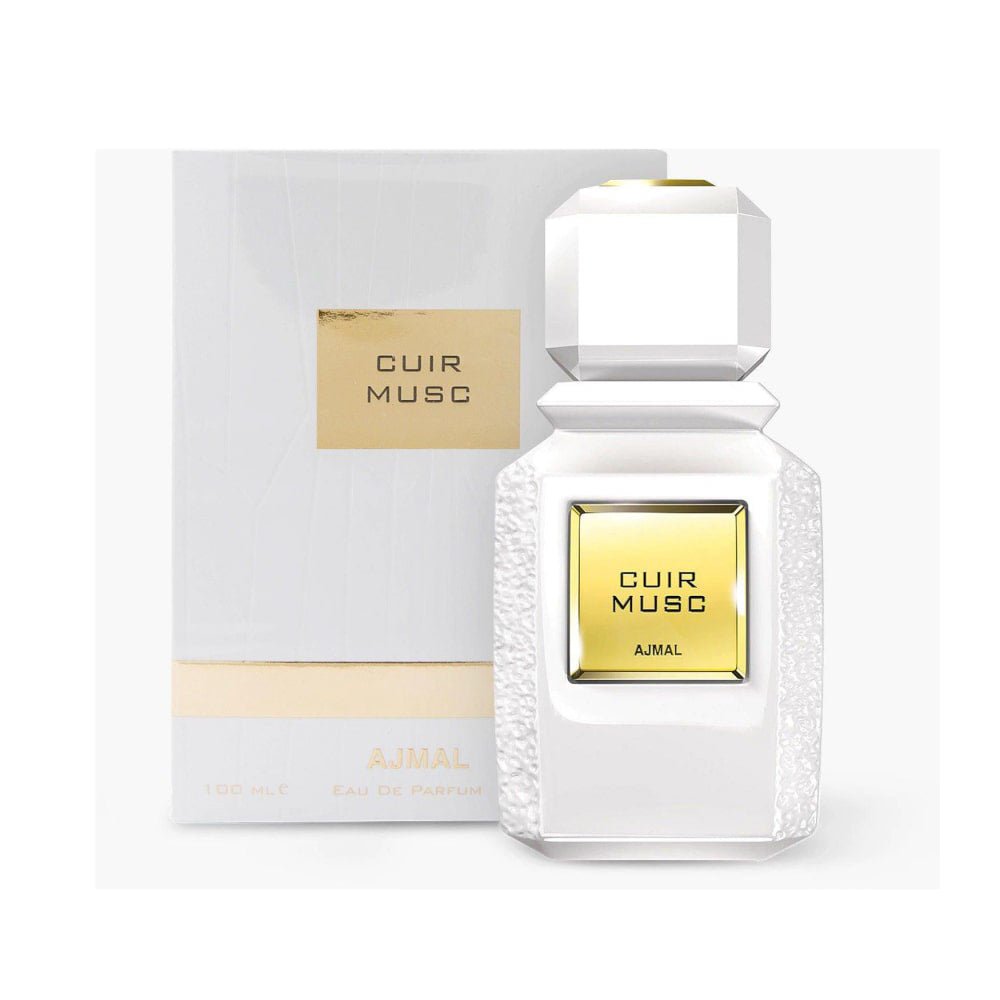 אג'מאל קויר מאסק - Ajmal Cuir Musc 100ml E.D.P - בושם יוניסקס מקורי