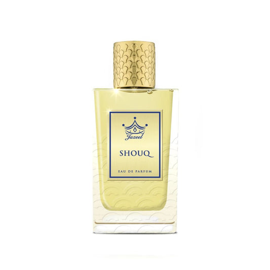 ג'זיל שוק - Jazeel Shouq 100ml E.D.P - בושם יוניסקס מקורי