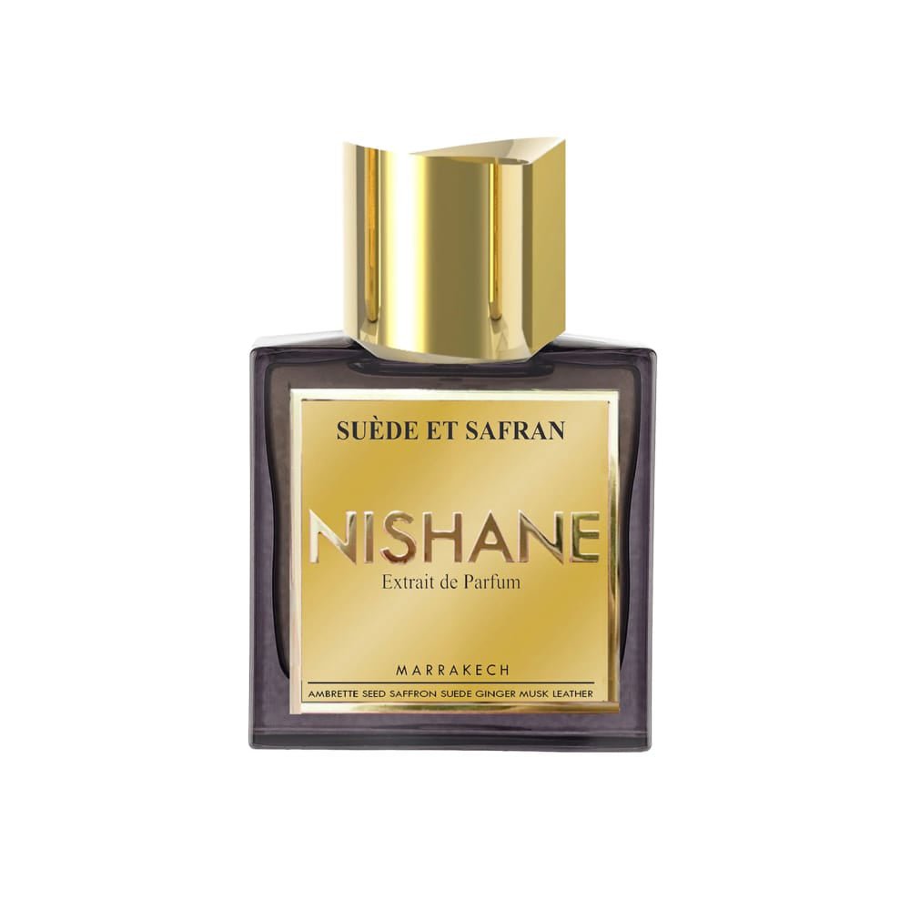 נישאנה סוויד אט ספראן - Nishane Suede Et Safran 50ml Extrait De Parfum - בושם יוניסקס מקורי