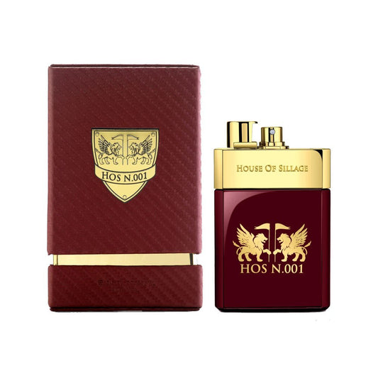 האוס אוף סילאז' 001 - House Of Sillage HOS N.001 75ml E.D.P - בושם לגבר מקורי
