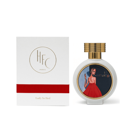 ה.פ.ס. ליידי אין רד - HFC Lady In Red 75ml E.D.P - בושם לאישה מקורי