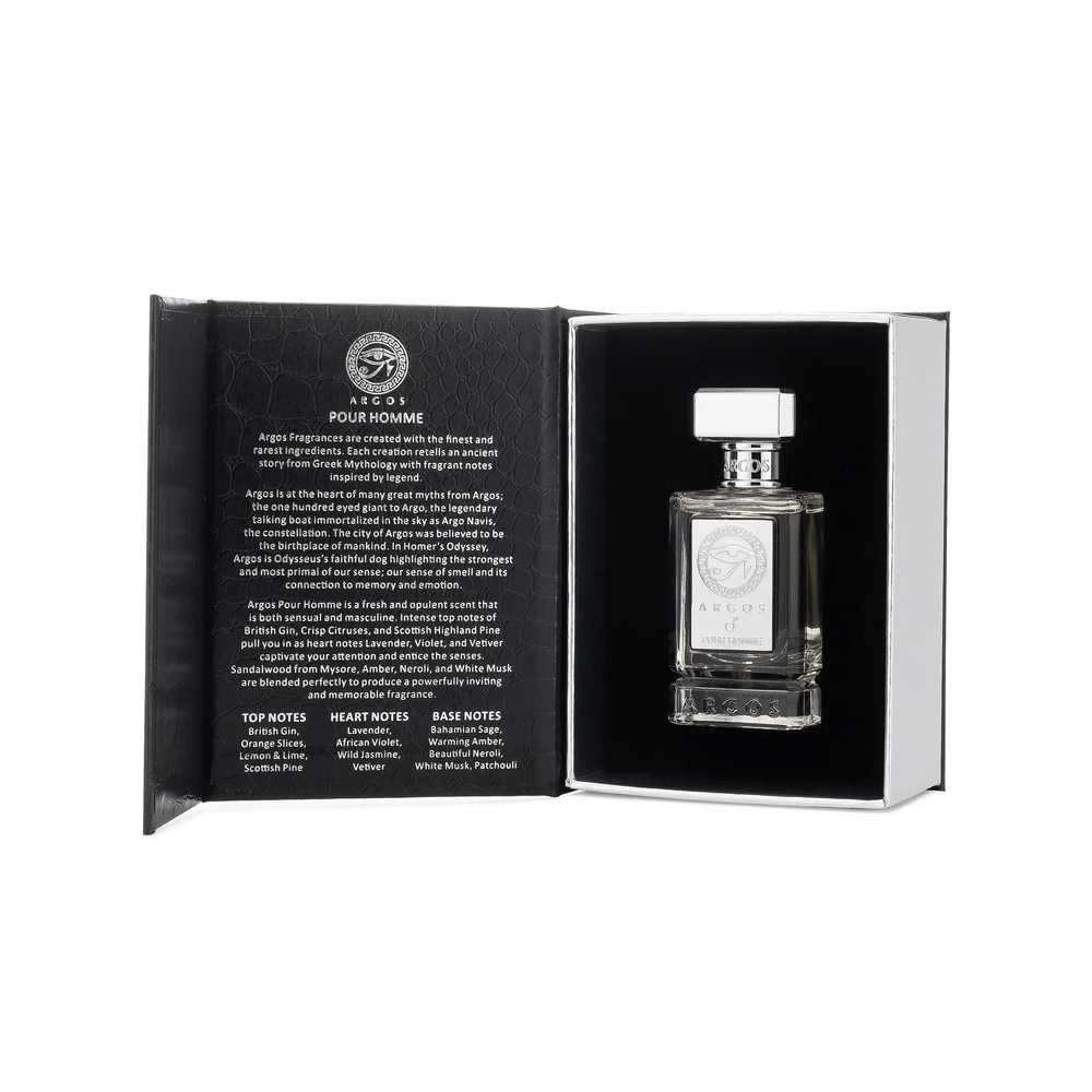 ארגוס פור הום - Argos Pour Homme 30ml EDP - בושם לגבר מקורי