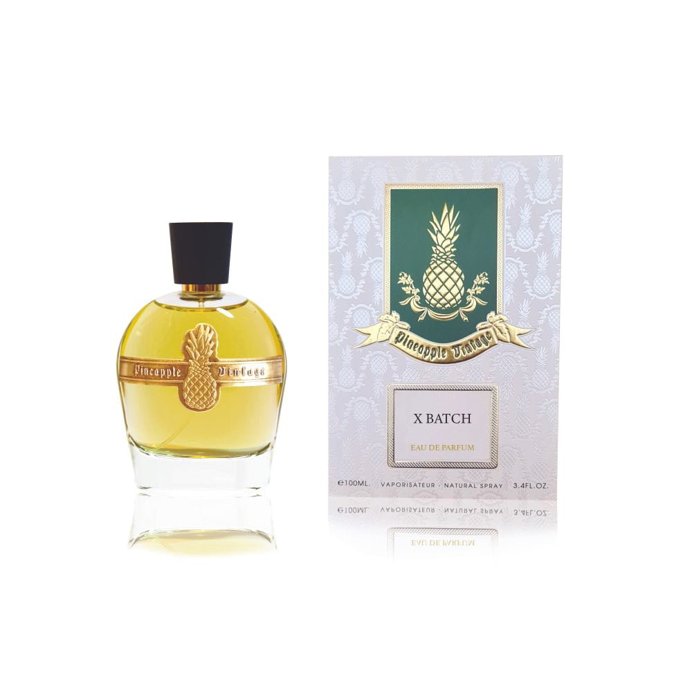פיינאפל וינטאג' אקס באצ' - Pineapple Vintage X Batch by Parfums Vintage 100ml EDP - בושם יוניסקס מקורי