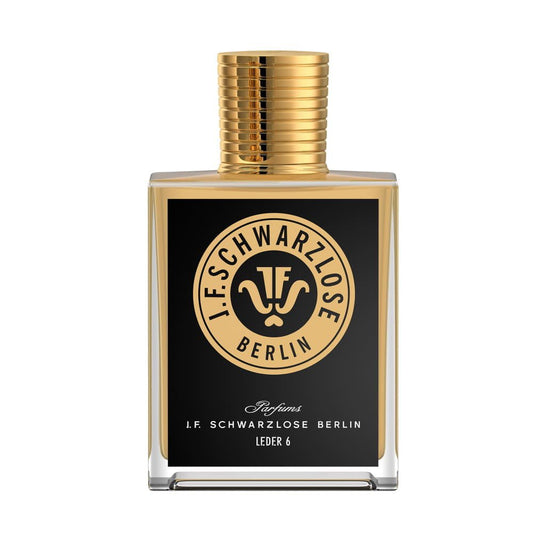 ג'יי.אף.שוורצלוס ברלין לדר 6 - J.F. Schwarzlose Berlin Leder 6 EDP 50ml  - בושם יוניסקס מקורי