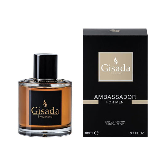 ג'יסאדה אמבסדור - Gisada Ambassador for Men 100ml EDP - בושם לגבר מקורי