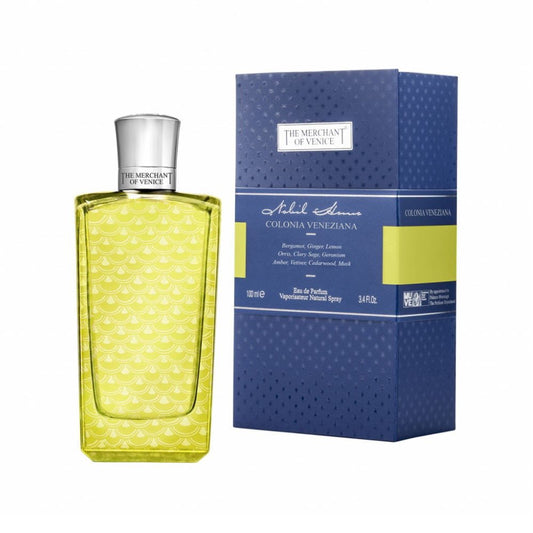 דה מרצ'נט אוף וניס נובילהומו קולוניה ונציאנה - The Merchant Of Venice Nobilhomo Colonia Veneziana 100ml E.D.P - בושם לגבר מקורי