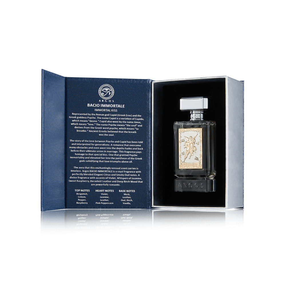 ארגוס בסיו אימורטל - Argos Bacio Immortale 30ml EDP - בושם יוניסקס מקורי