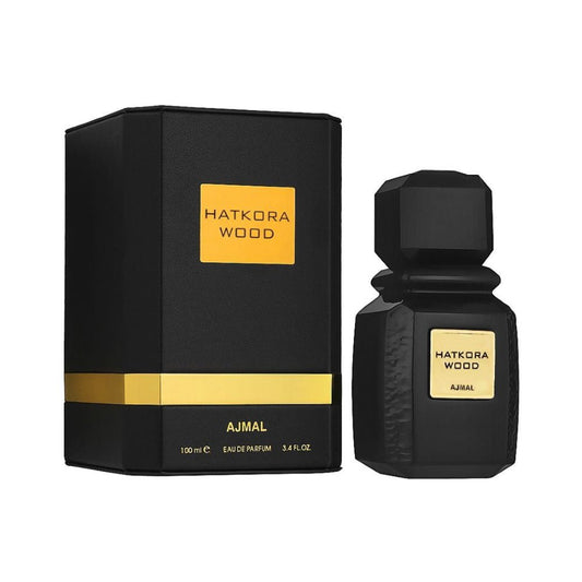 הטקורה ווד של אג'מאל - Hatkora Wood by Ajmal 100ml E.D.P - בושם יוניסקס מקורי