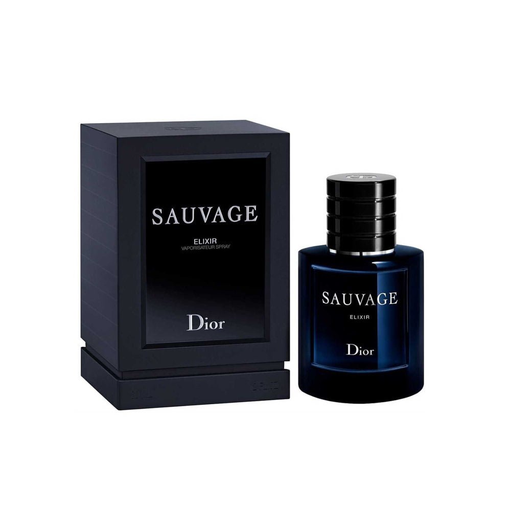 סאוואג' אליקסיר פרפום כריסטיאן דיור  - Christian Dior Sauvage Elixir PARFUM 60ml  - בושם לגבר מקורי