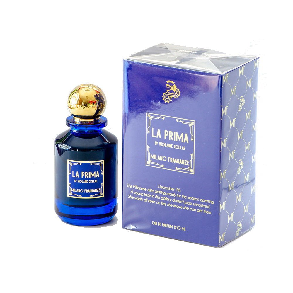 מילאנו פרגרנזה לה פרימה - Milano Fragranze La Prima 100ml EDP - בושם יוניסקס מקורי