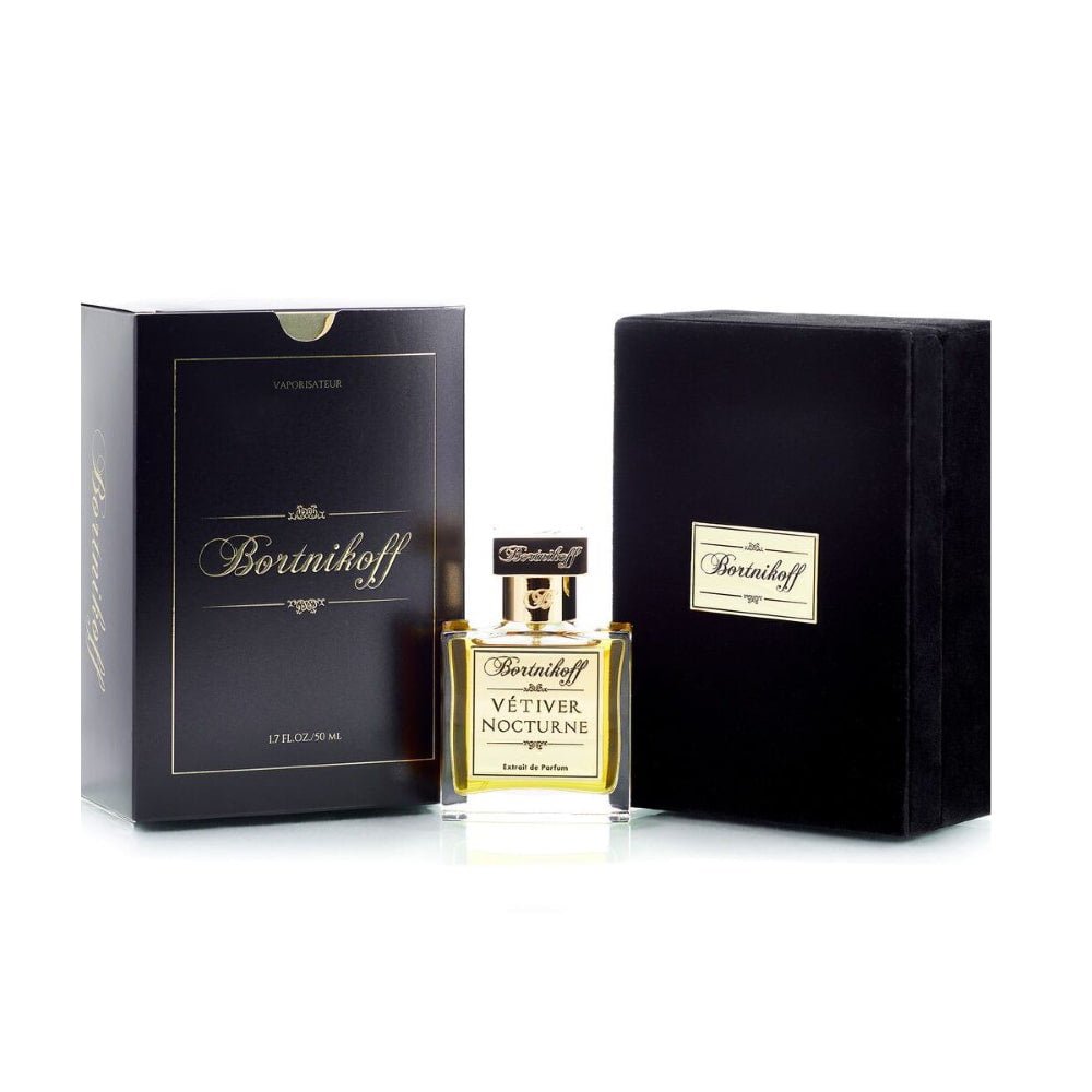 בורטניקוף וטיבר נוקטורן - Bortnikoff Vetiver Nocturne 50ml EDP - בושם יוניסקס מקורי