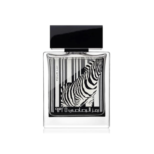 רסאסי ראמז אל רסאסי 9325 פור לואי - Rasasi Rumz Al Rasasi 9325 Pour Lui 50ml EDP - בושם לגבר מקורי