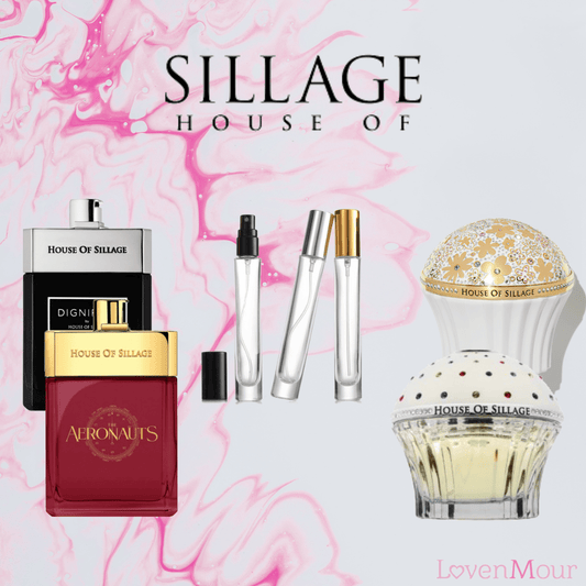 האוס אוף סילאז' דיקנטים - House Of Sillage Decants - החל ממחיר 120 ש"ח