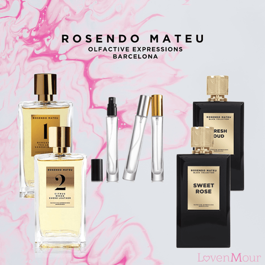 רוסנדו מטאו דיקנטים - Rosendo Mateu Decants - החל ממחיר 55 ש"ח