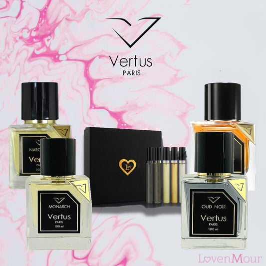 ורטוס - Vertus - DISCOVERY SET