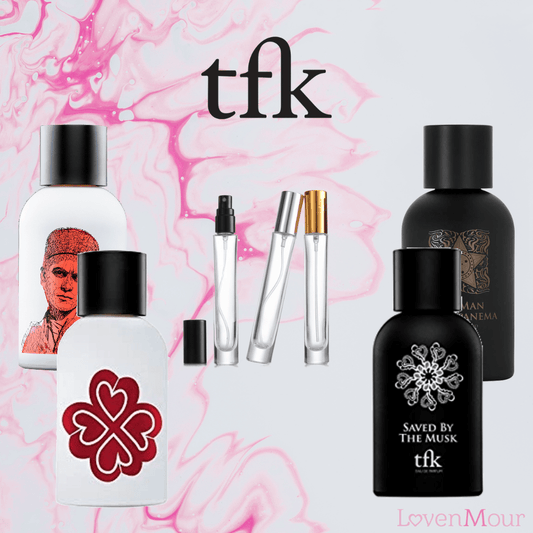 tfk דיקנטים - tfk Decants - החל ממחיר 120 ש"ח