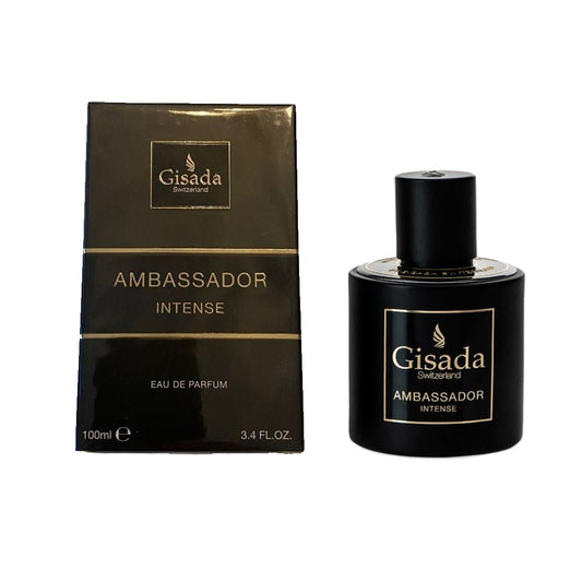ג'יסאדה אמבסדור אינטנס - Gisada Ambassador Intense for Men 100ml EDP - בושם לגבר מקורי