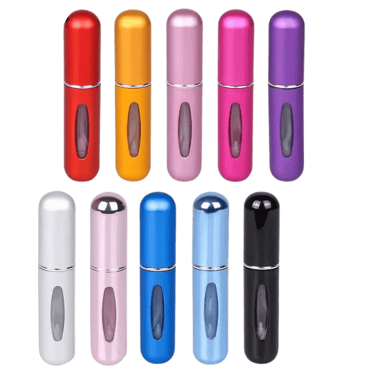 בקבוקי מילוי בגודל  5מ"ל - לובן מור