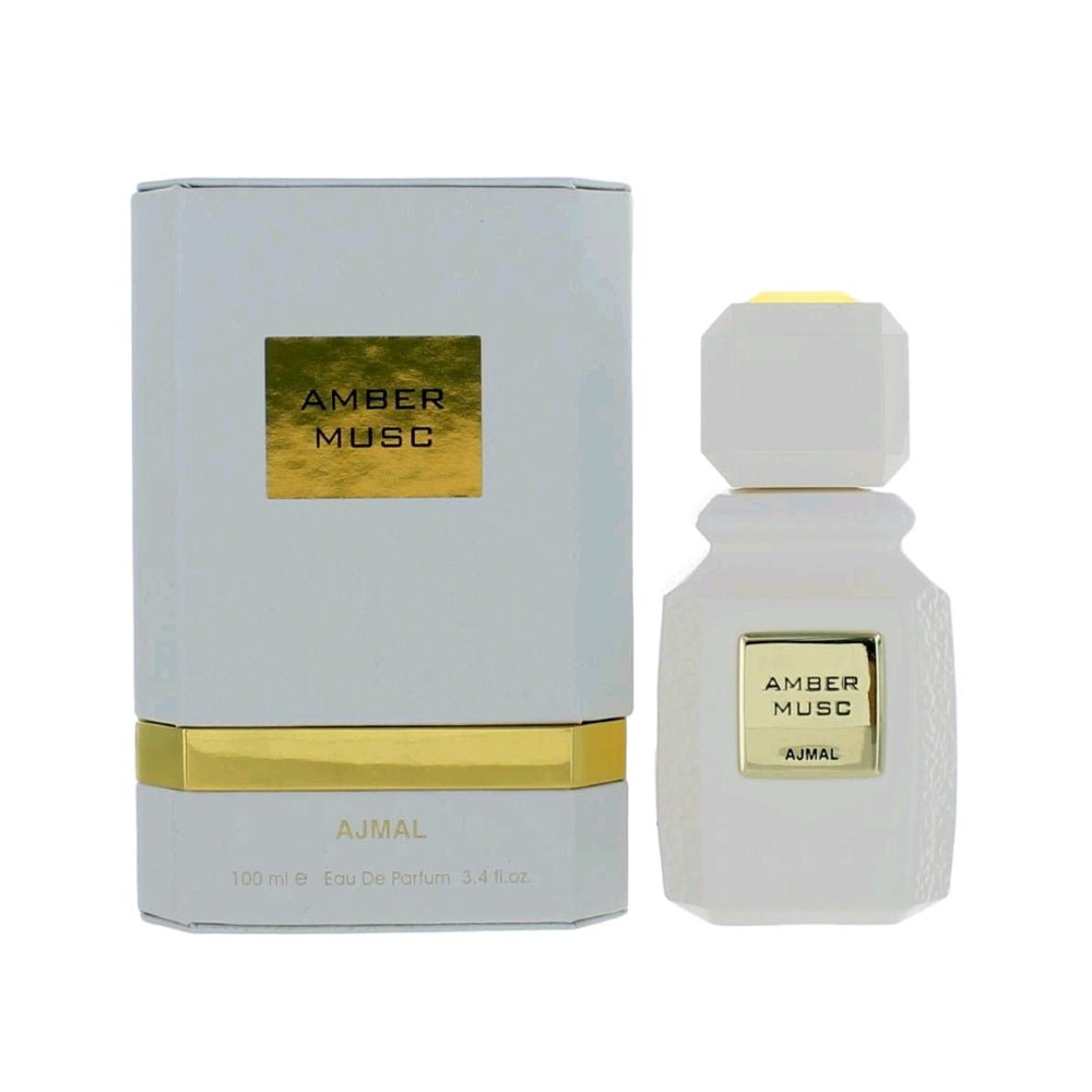 אמבר מאסק של אג'מאל -Ajmal Amber Musc 100ml E.D.P - בושם יוניסקס מקורי