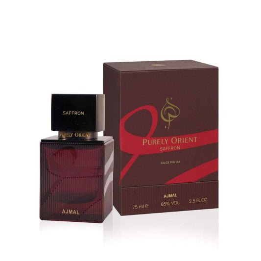 אג'מאל פיורלי אוריינט זעפרן - Ajmal Purely Orient Saffron 75ml E.D.P - בושם יוניסקס מקורי