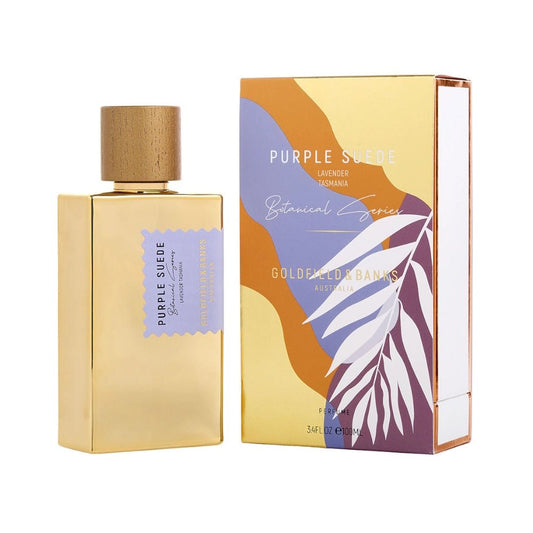 גולדפילד אנד בנקס פרפל סוואד - Goldfield & Banks Purple Suede Extrait 100ml - בושם יוניסקס מקורי - לובן מור