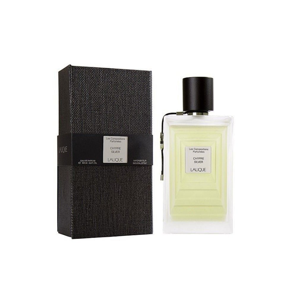 לליק צ'יפרה סילבר - Lalique Chypre Silver EDP 100ml - בושם יוניסקס מקורי