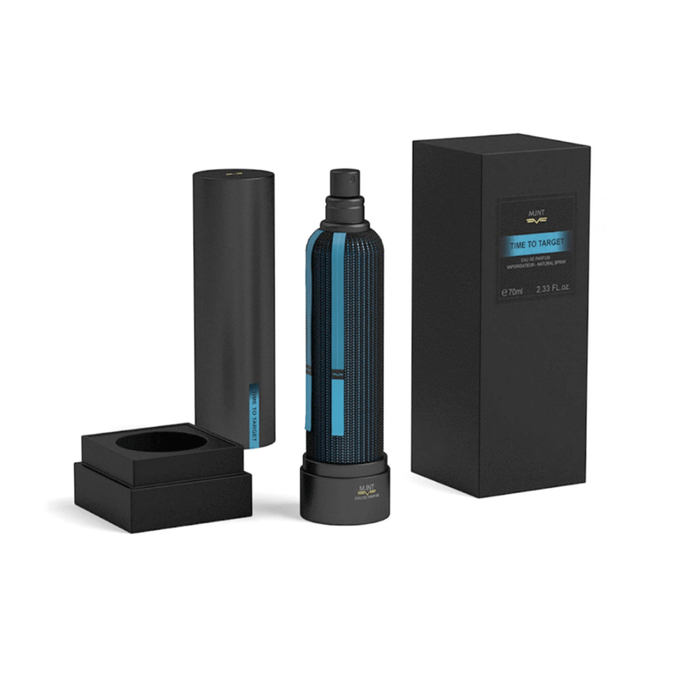 מ.ינט טיים טו טארגט - M.INT Time To Target 70ml EDP - בושם יוניסקס מקורי