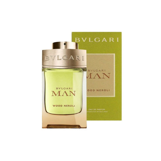 בולגרי מאן ווד נרולי - Bvlgari Man Wood Neroli 100ml E.D.P - בושם לגבר מקורי