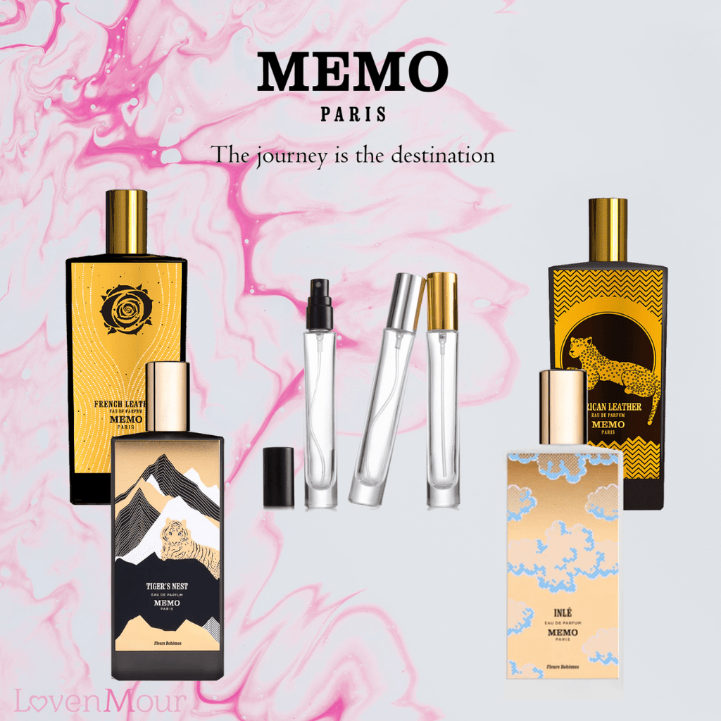 ממו פריז דיקנטים - MEMO Paris Decants - החל ממחיר 120 ש"ח