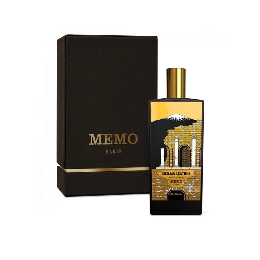 ממו פריז סיציליאן לת'ר - MEMO Paris Sicilian Leather 75ml E.D.P - בושם יוניסקס מקורי
