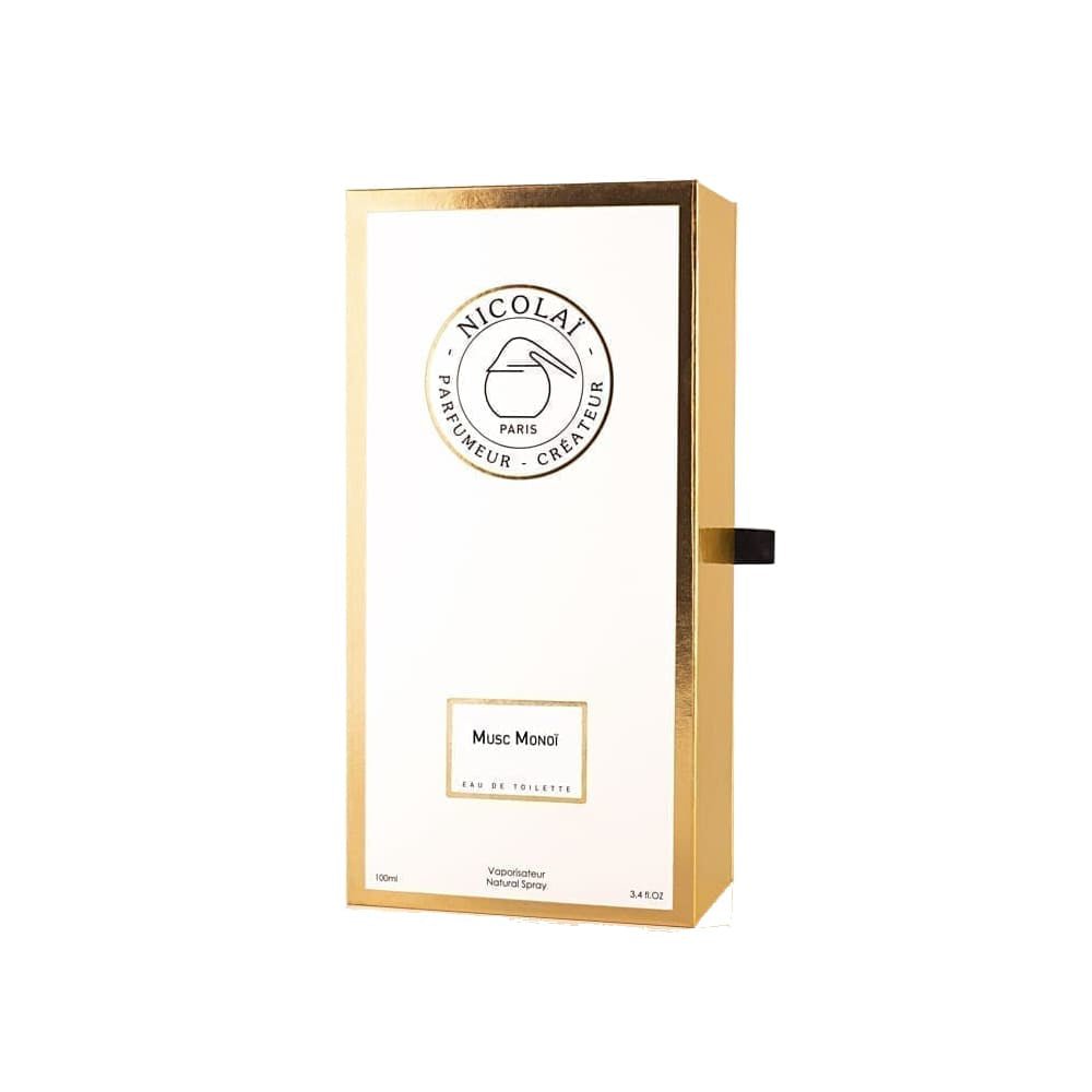 ניקולאי מאסק מונוי - Nicolai Musc Monoi 100ml E.D.T - בושם יוניסקס מקורי