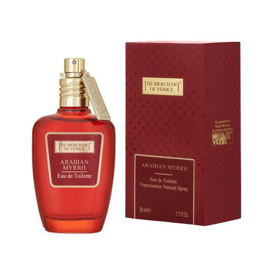 דה מרצ'נט אוף וניס ארביאן מיר - The Merchant Of Venice Arabian Myrrh 50ml E.D.T - בושם יוניסקס מקורי