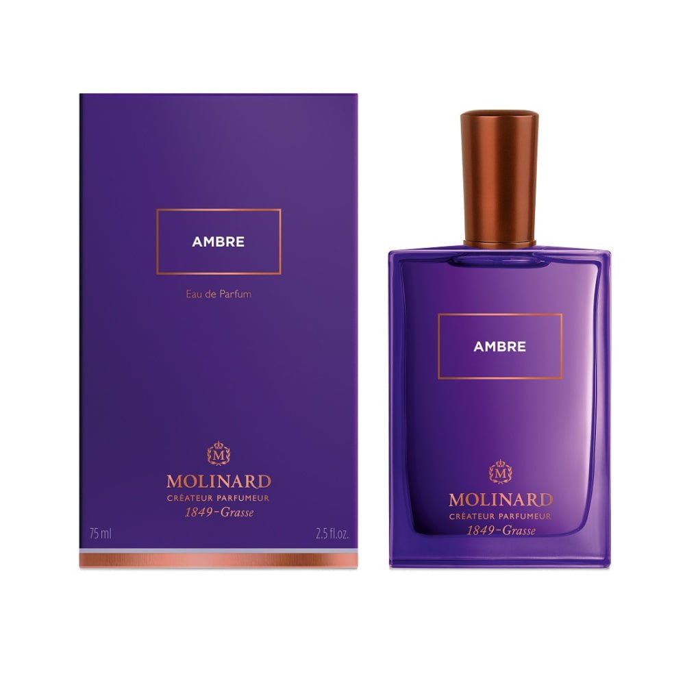 מולינרד אמברה - Molinard Ambre 75ml E.D.P - בושם יוניסקס מקורי