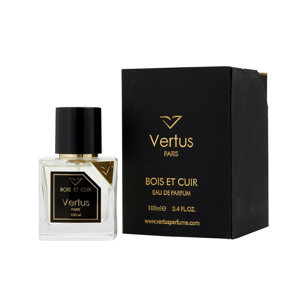 ורטוס בויס אט קויר - Vertus Bois Et Cuir 100ml E.D.P - בושם יוניסקס מקורי